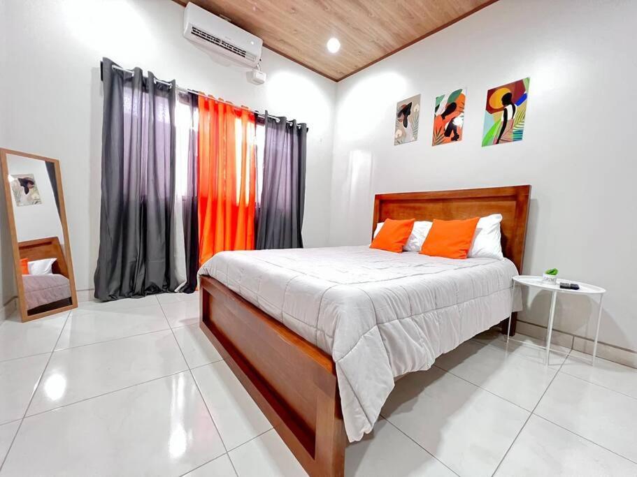 Orange Apartment 5 Min Aeropuerto Juan Santamaria Alajuela Eksteriør billede