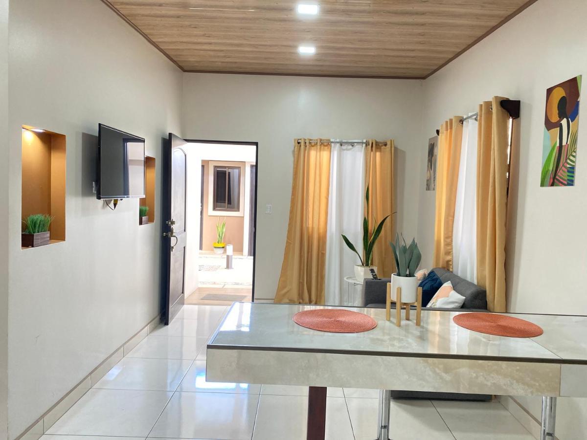 Orange Apartment 5 Min Aeropuerto Juan Santamaria Alajuela Eksteriør billede